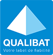 Chesnel Bâtiment est certifié Qualibat sur le savoir-faire Carrelage