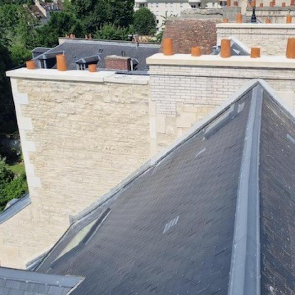 Remise en état et création de cheminées par Chesnel Batiment dans le Calvados