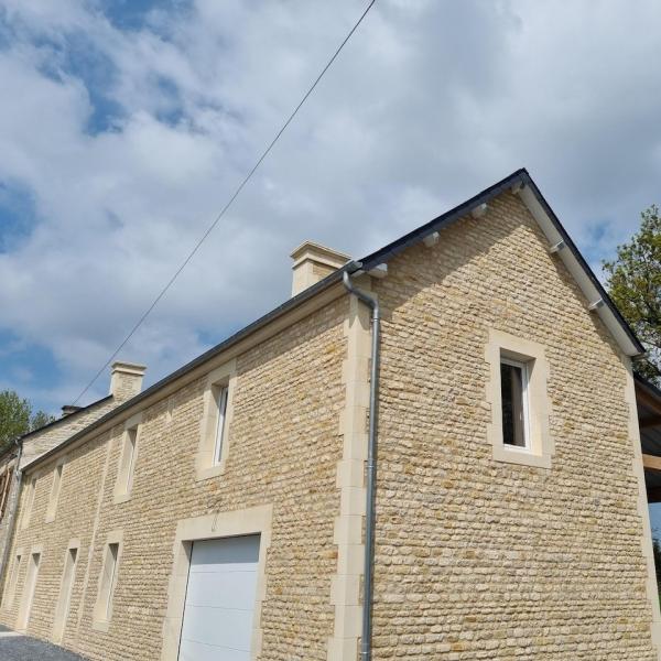 Rehabilitation d'une maison par Chesnel Batiment située en Normandie