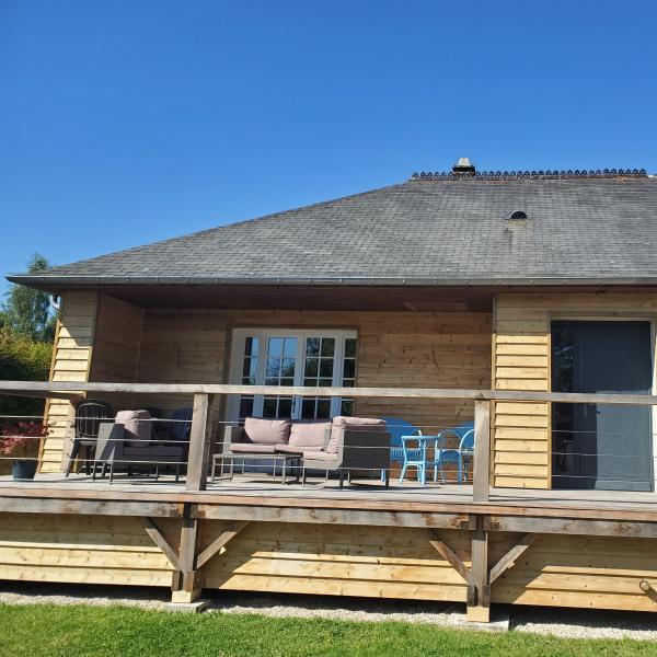 Construction de terrasses en bois par Chesnel Batiment proche de Caen