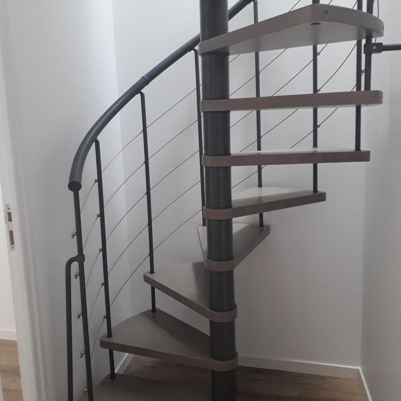 Menuiserie intérieur escalier - Arromanches