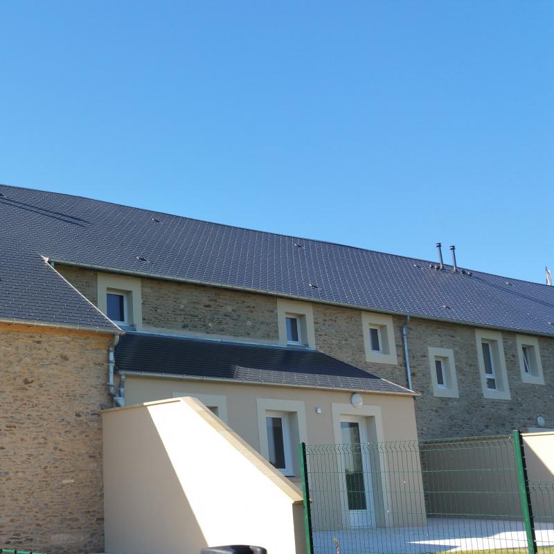 Réhabilitation d'un corps de ferme à Villers-Bocage